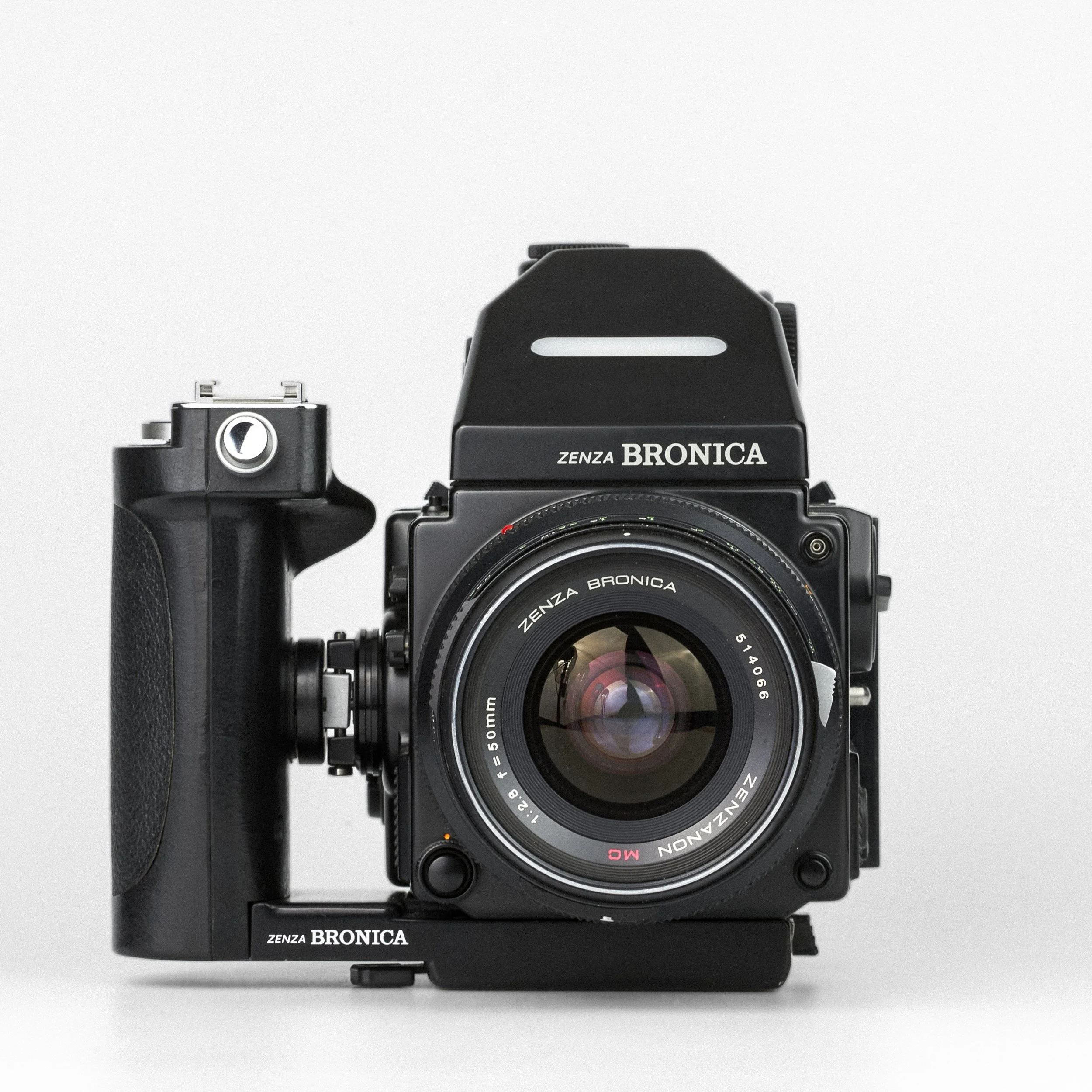 MC Bronica 50mm Zenzanon Zenza Lens F2.8 F⁄2.8 ZENZANON Wide